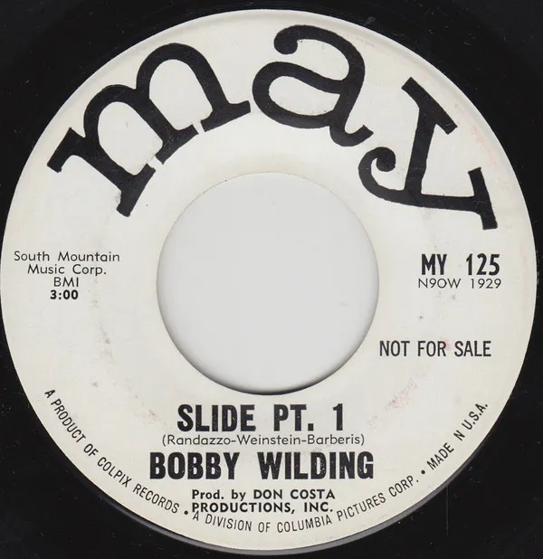 Bobby Wilding – Slide