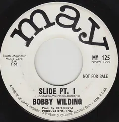 Bobby Wilding – Slide (Vinyl, 7")