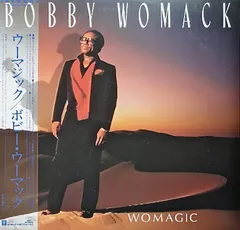 Bobby Womack MCA Records – Womagic (Vinyl, LP)