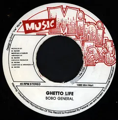 Bobo General – Ghetto Life (Vinyl, 7")