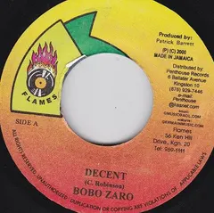 Bobo Zaro* – Decent (Vinyl, 7")
