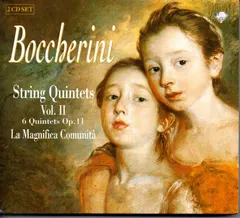 Boccherini*, La Magnifica Comunità – String Quintets Vol. II (CD, Album)