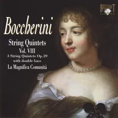 Boccherini*, La Magnifica Comunità – String Quintets Vol. VIII (3 String Quintets Op.39 With Double Bass) (CD, Album)