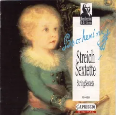 Boccherini* – Streich Sextette = String Sextets (CD, Album)