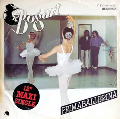 Bogart (3) – Primaballerina (Vinyl, 12")