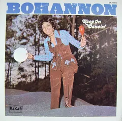 Bohannon* Dakar Records – Keep On Dancin' (Vinyl, LP)