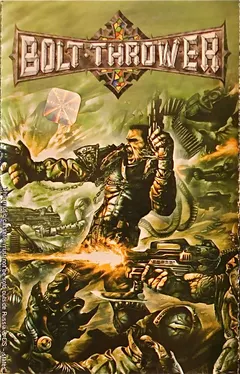 Bolt Thrower – Honour - Valour - Pride (Cassette, Album)