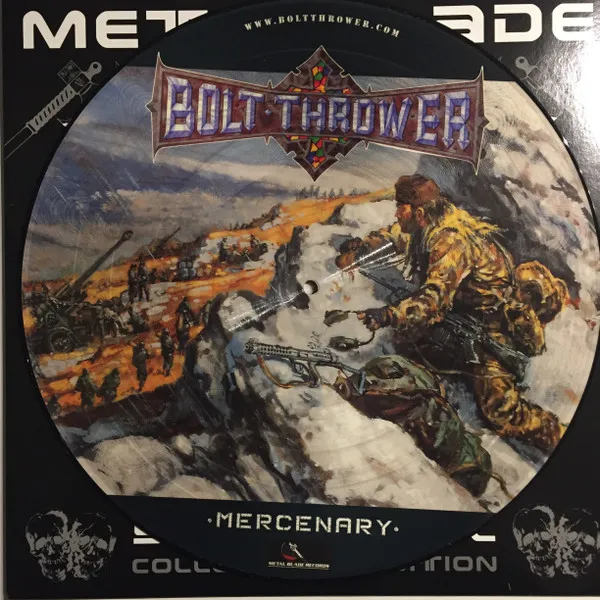 Bolt Thrower – Mercenary