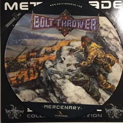 Bolt Thrower – Mercenary (Vinyl, LP)