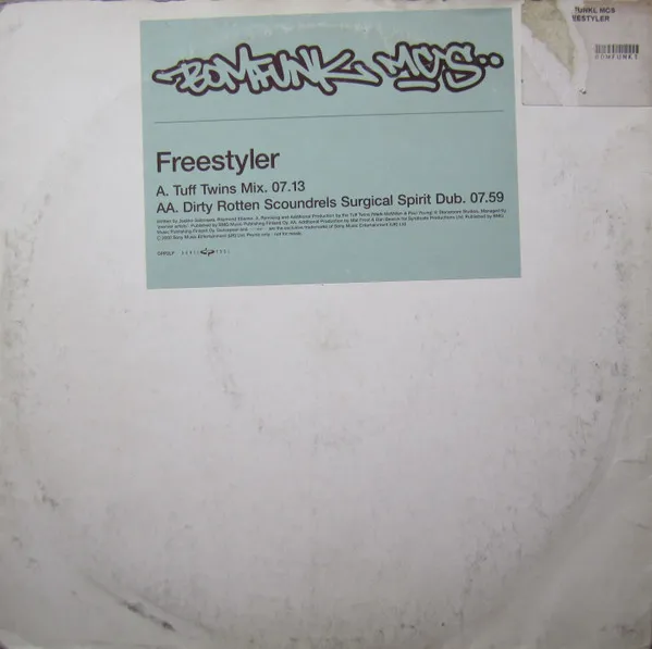 Bomfunk MC's – Freestyler