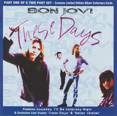 Bon Jovi – These Days (CD, Single)