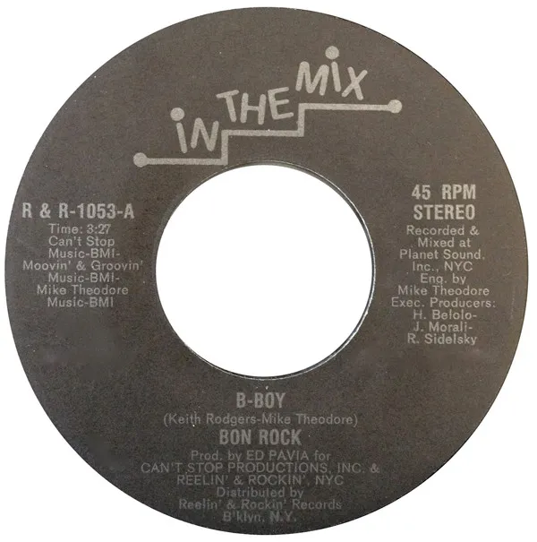 Bon Rock – B-Boy