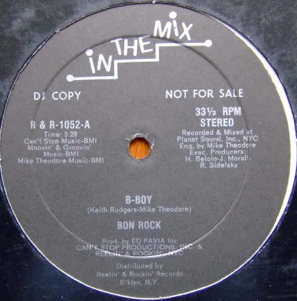 Bon Rock – B-Boy