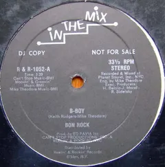Bon Rock In The Mix – B-Boy (Vinyl, 12")