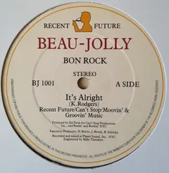 Bon Rock – It's Alright (Vinyl, 12")
