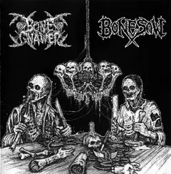 Bone Gnawer / Bonesaw (3) – Split CD (CD)
