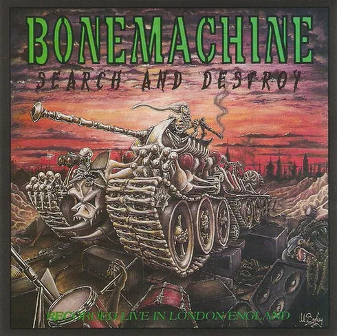 Bone Machine (5) – Search And Destroy