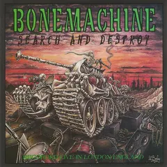 Bone Machine (5) – Search And Destroy (CD, Album)