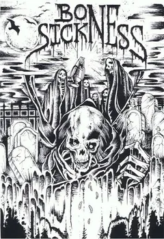 Bone Sickness – Bone Sickness (Cassette, Limited Edition)