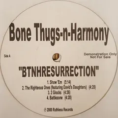 Bone Thugs-N-Harmony Ruthless Records – Btnhresurrection (Vinyl, LP)