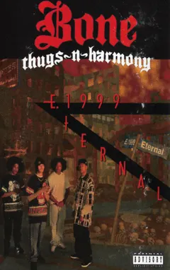 Bone Thugs-N-Harmony – E. 1999 Eternal (Cassette, Album)