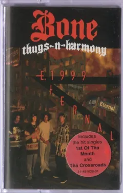 Bone Thugs-N-Harmony – E. 1999 Eternal (Cassette, Album)