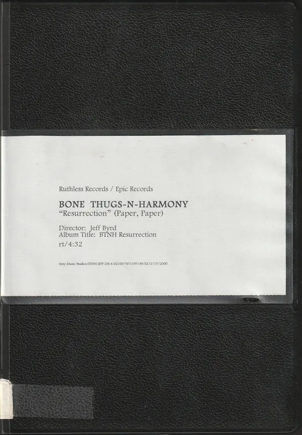 Bone Thugs-N-Harmony – Resurrection