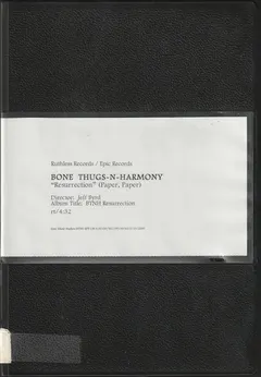 Bone Thugs-N-Harmony – Resurrection (U-matic, Single)