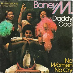 Boney M. Hansa Record – Daddy Cool (Vinyl, 7")