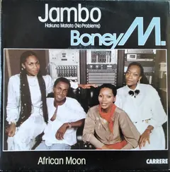 Boney M. – Jambo Hakuna Matata (No Problems) (Vinyl, 7")