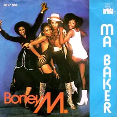 Boney M. Ariola – Ma Baker (Vinyl, 7")