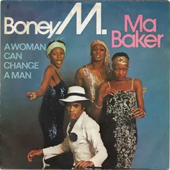 Boney M. Durium – Ma Baker (Vinyl, 7")