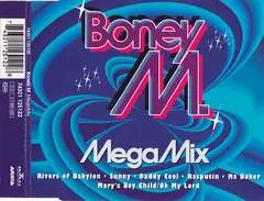 Boney M. – MegaMix (CD, Single)
