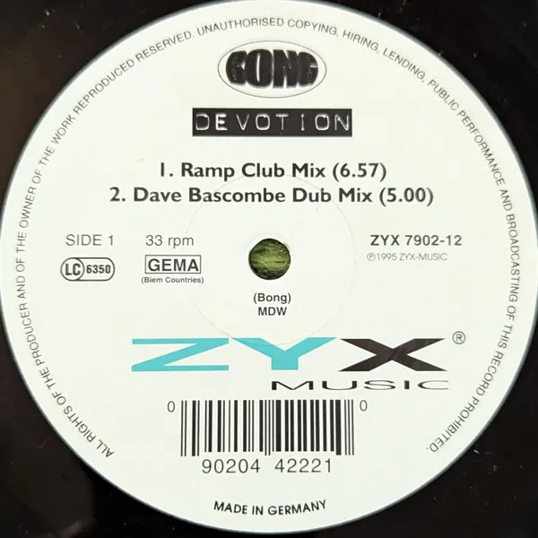 Bong – Devotion