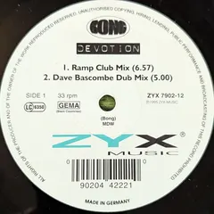 Bong – Devotion (Vinyl, 12")