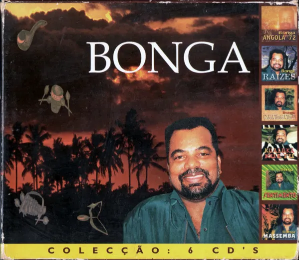 Bonga – Colecção: 6 CD's