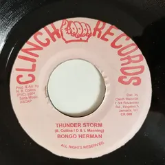 Bongo Herman – Thunder Storm (Vinyl, 7")
