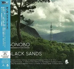 Bonobo – Black Sands (CD, Album)