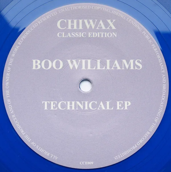 Boo Williams – Technical EP