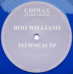 Boo Williams – Technical EP (Vinyl, 12")