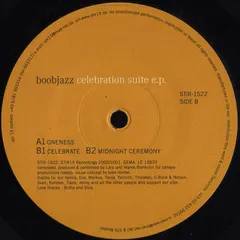 Boobjazz – Celebration Suite E.P. (Vinyl, 12")