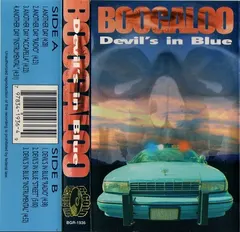 Boogaloo (8) – Devil's In Blue (Cassette, Maxi-Single)