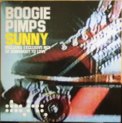 Boogie Pimps* – Sunny (Vinyl, 12")