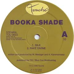 Booka Shade – Silk (Vinyl, 12")