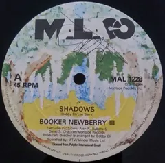 Booker Newberry III – Shadows (Vinyl, 12")