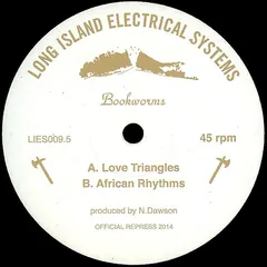 Bookworms – Love Triangles (Vinyl, 12")