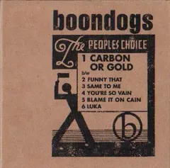 Boondogs – Boondogs -  Roots Pop For Now People (CD, Promo)