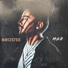 Boostee – M.A.D. (CDr, Album)