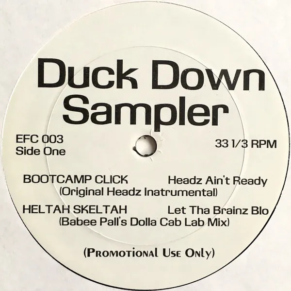Boot Camp Click* / Heltah Skeltah – Duck Down Sampler