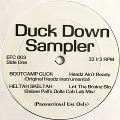 Boot Camp Click* / Heltah Skeltah – Duck Down Sampler (Vinyl, 12")